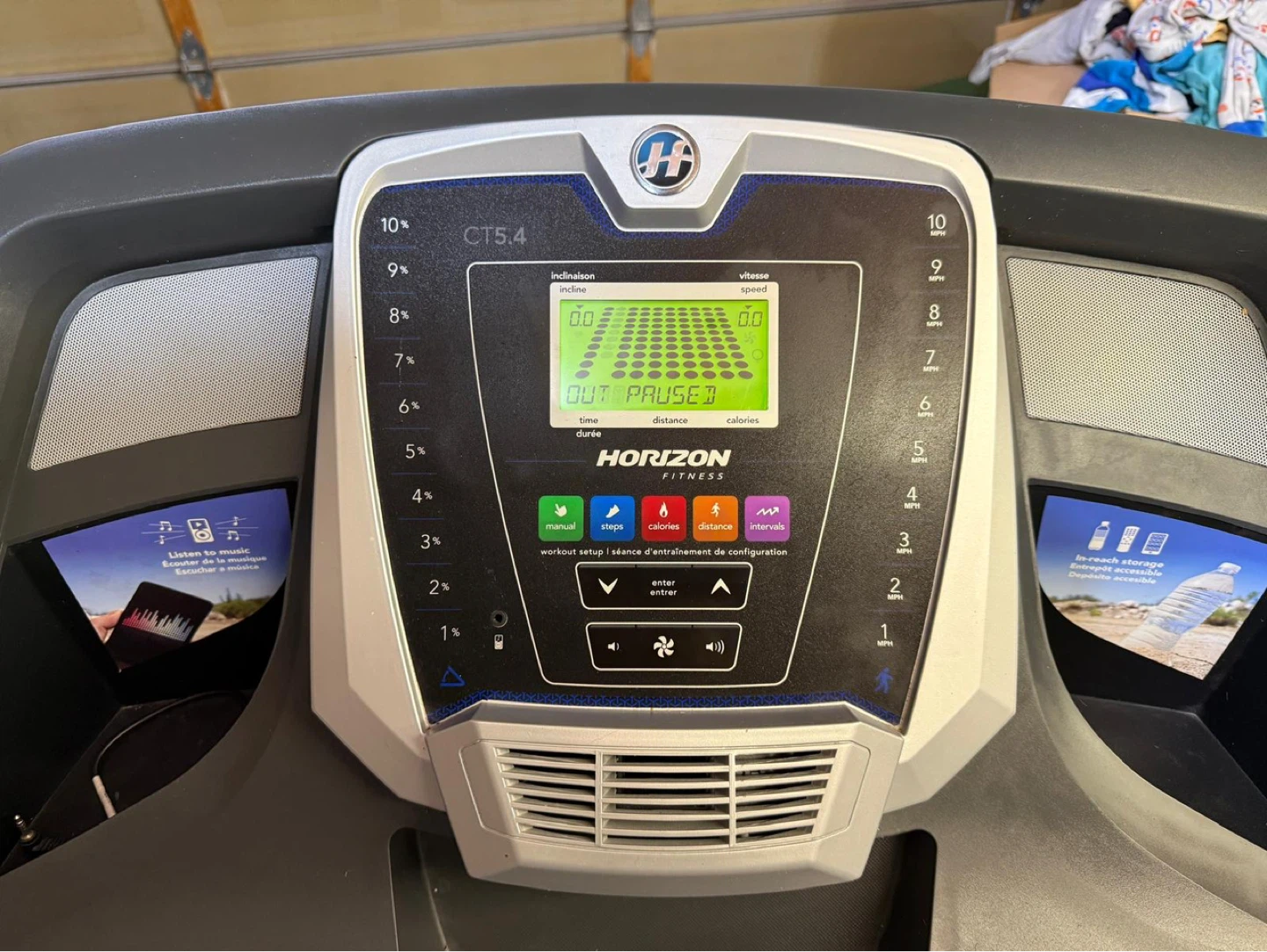 CONTENT SALE - Horizon Fitness CT5.4 treadmill - photo 2