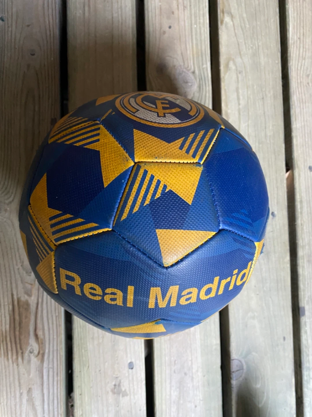Real Madrid Soccer Ball