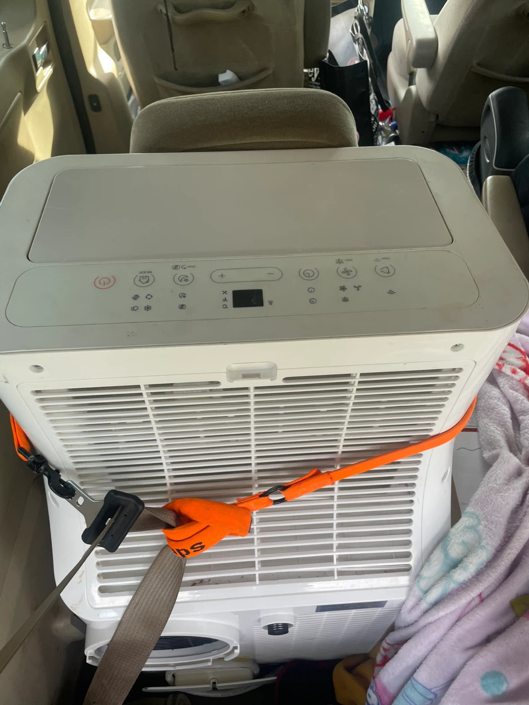 Midea Portable Air Conditioner MP86SQWBA2RCM