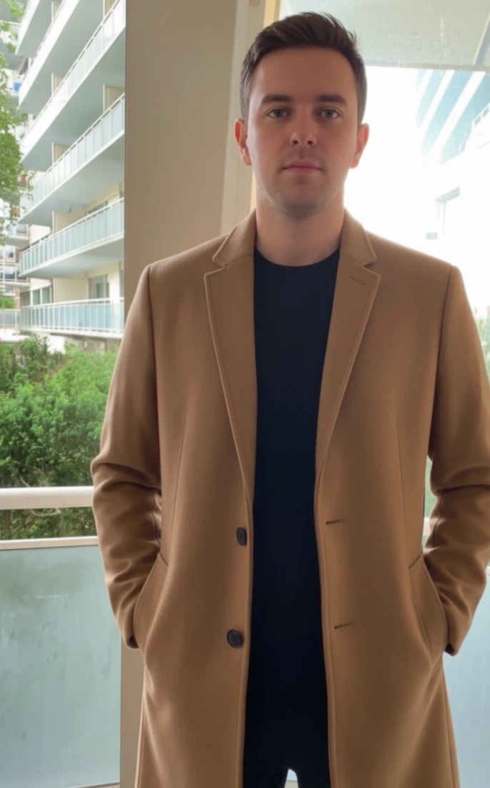Zara Man Camel Coat - photo 5