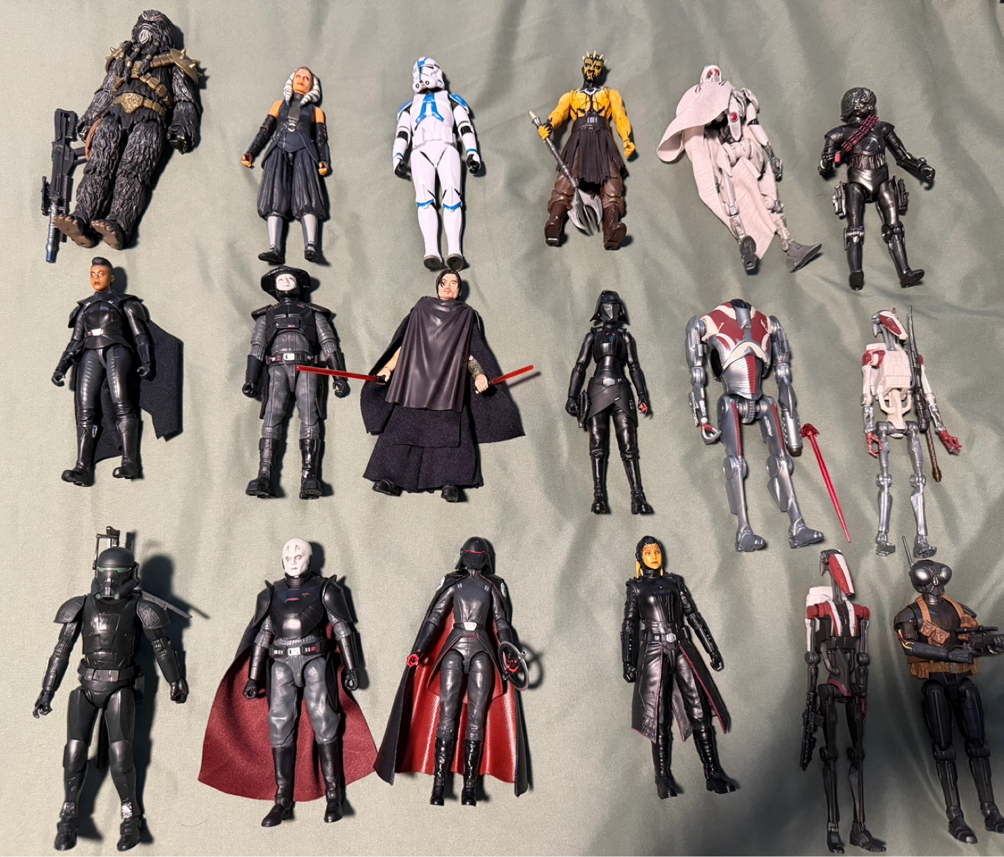 Star Wars Black Series Lot