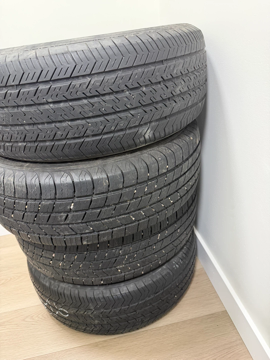 205/65R15 Michelin All Season Tires