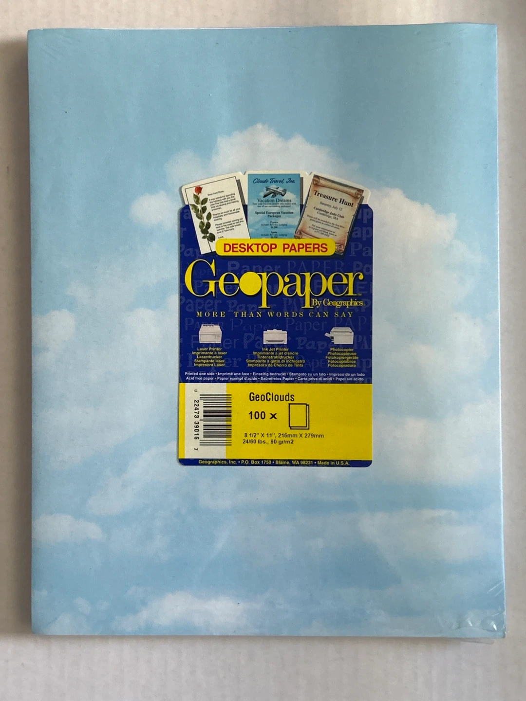 Geopaper Desktop Papers by Geographics