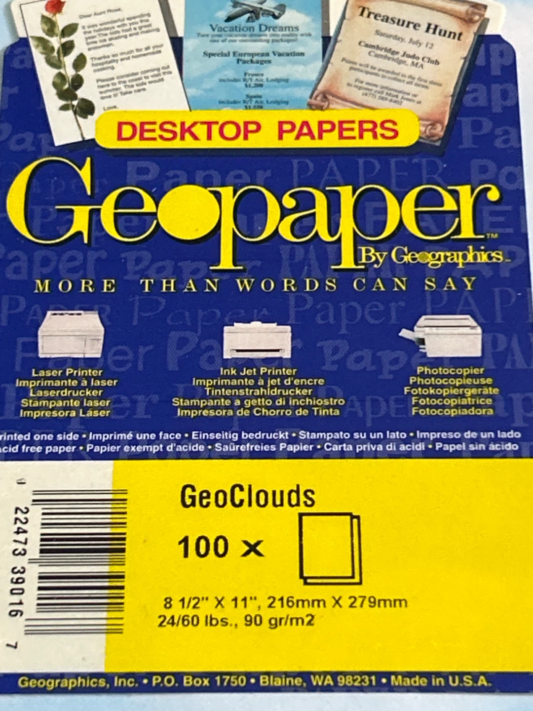 Geopaper Desktop Papers by Geographics - photo 3