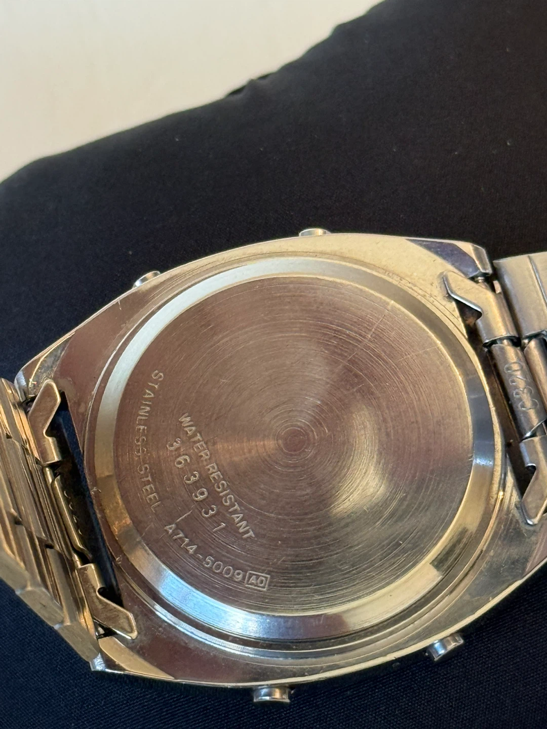 Vintage Seiko Men’s Watch A714 “Running Man” Digital Watch - photo 5