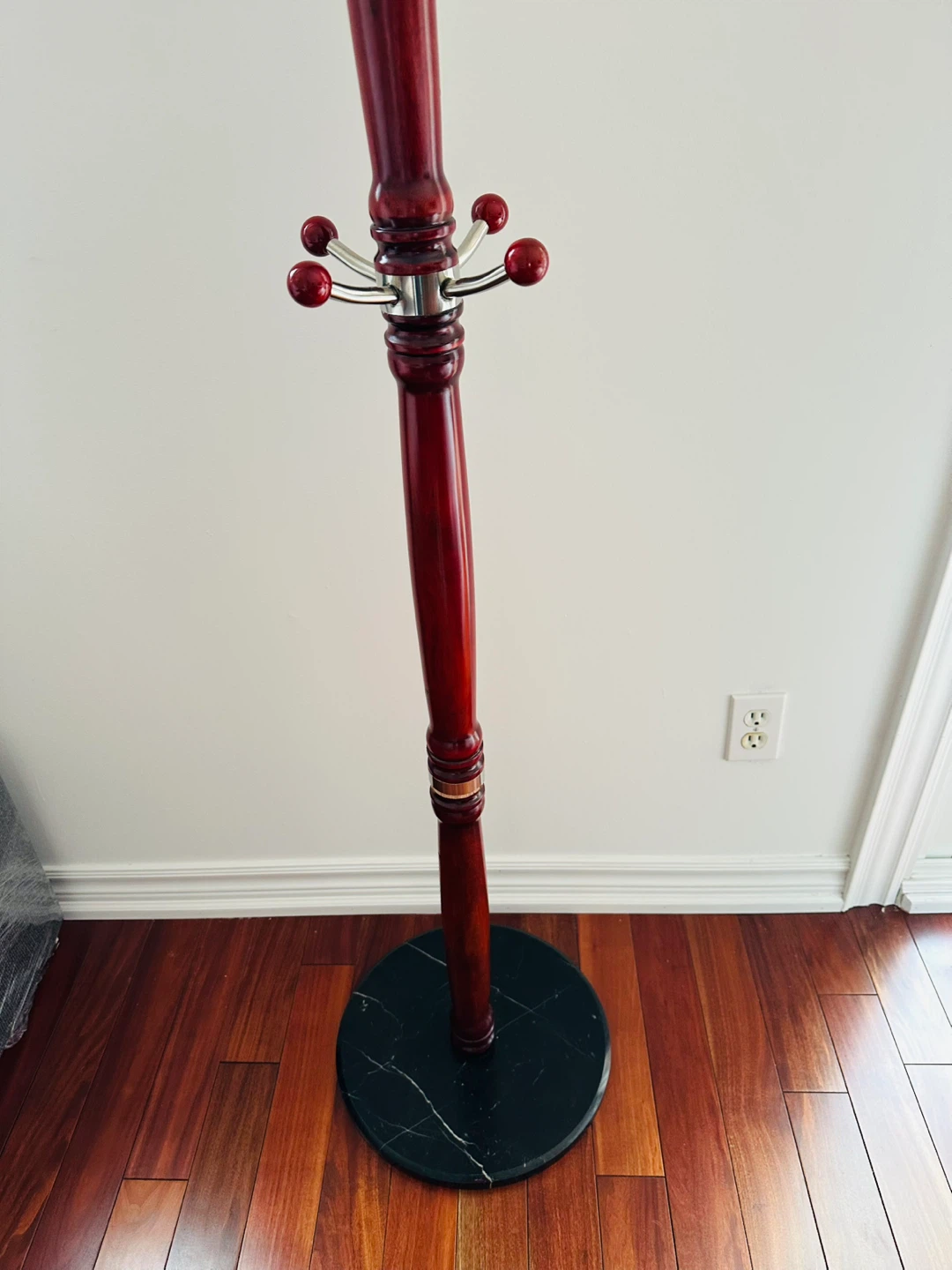 Wooden Coat Rack - photo 2