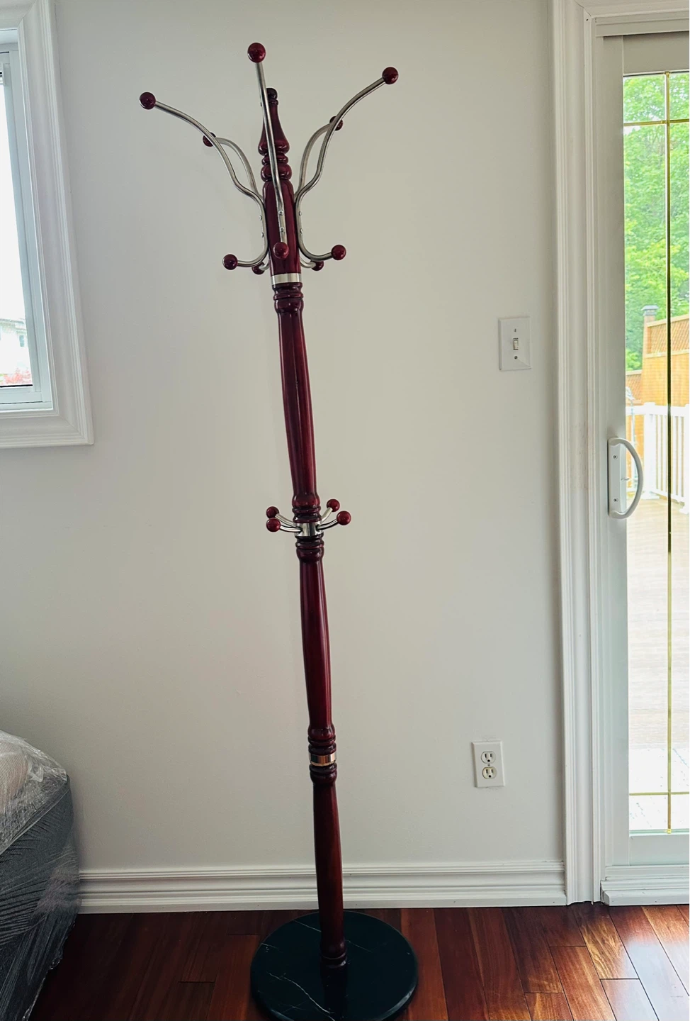 Wooden Coat Rack