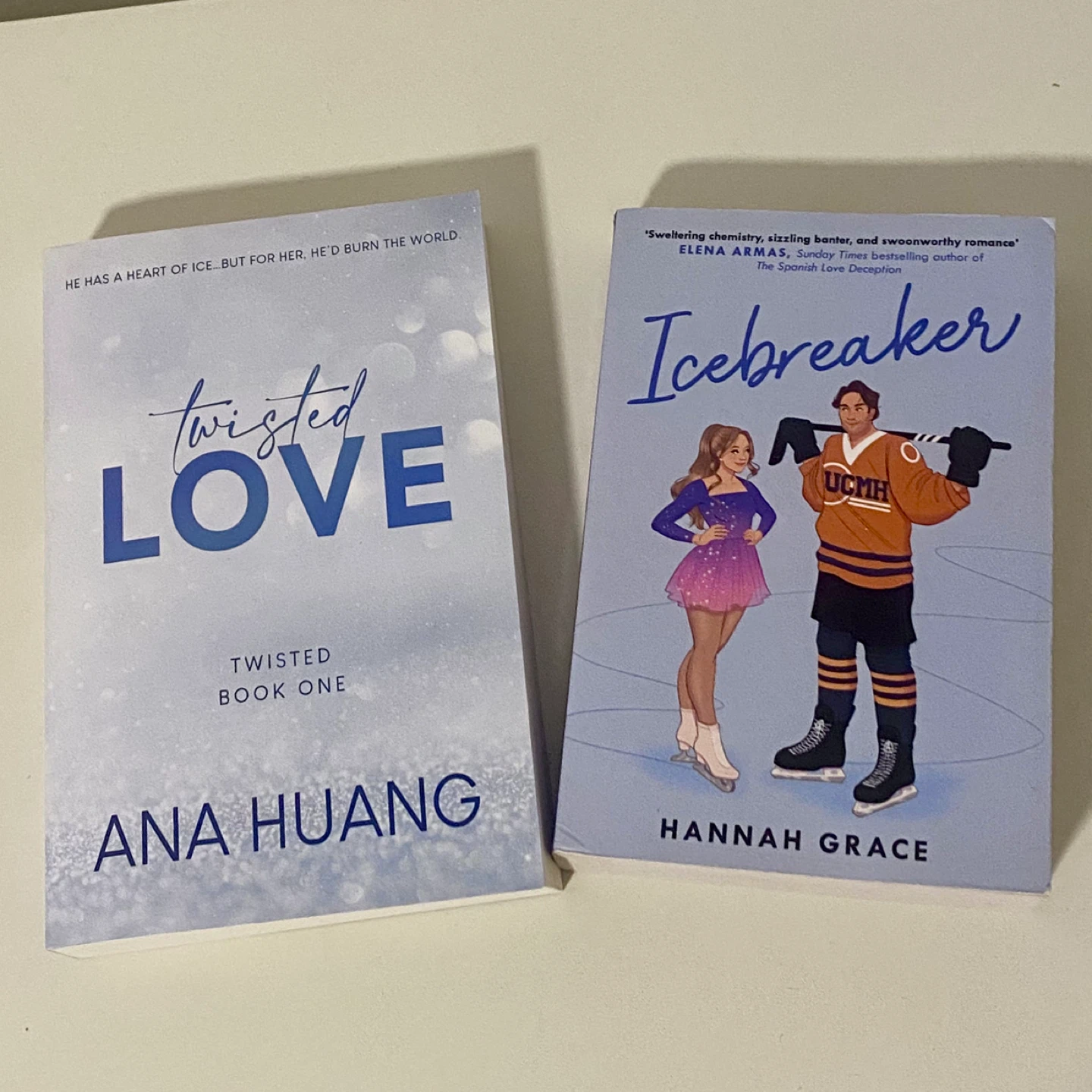 Twisted Love and Icebreaker Books