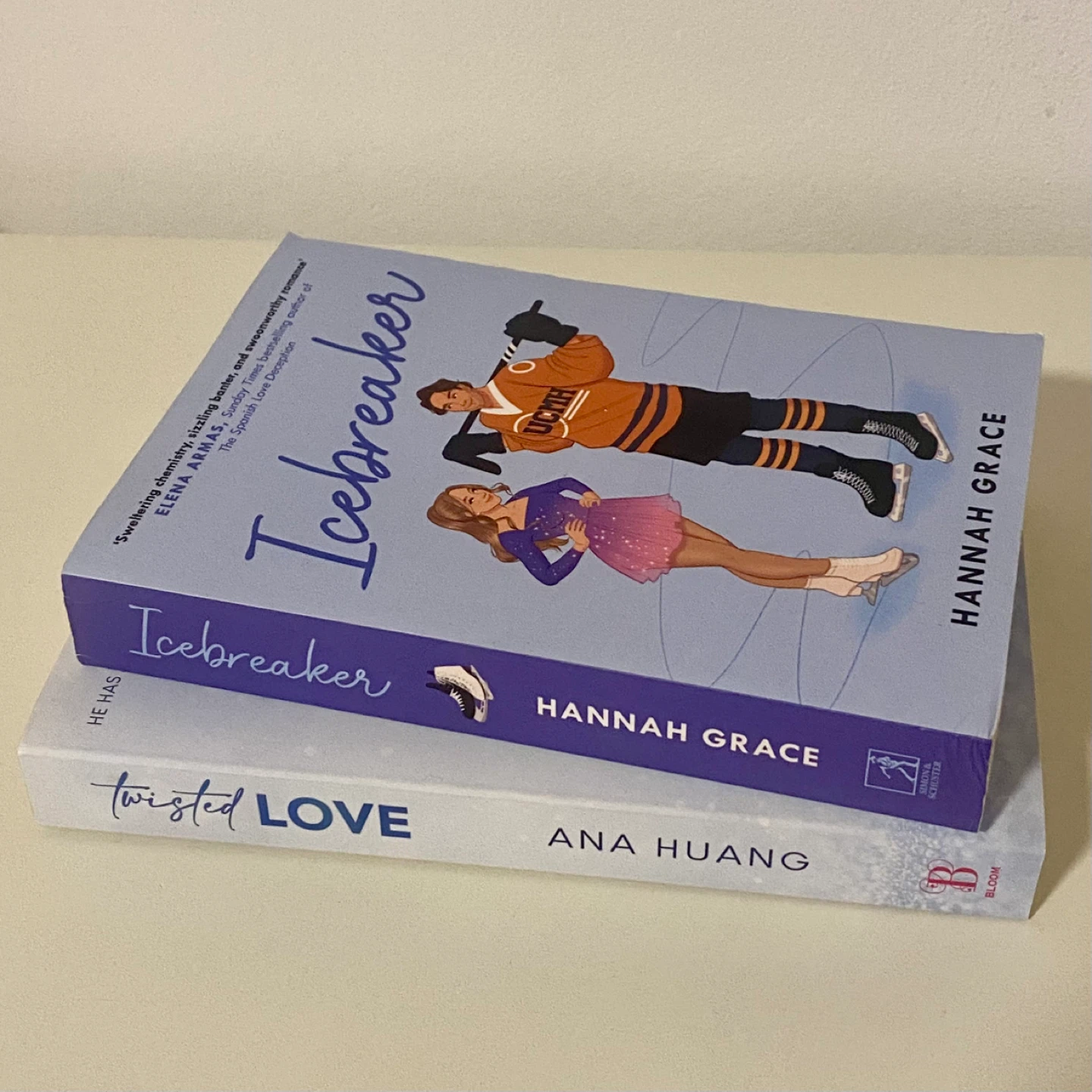 Twisted Love and Icebreaker Books - photo 2