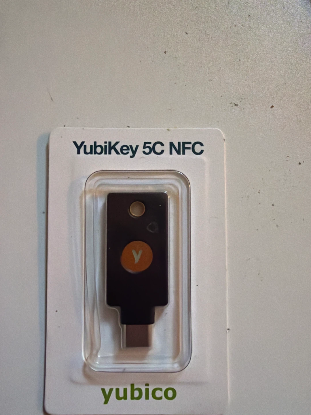 YubiKey 5C NFC Security Key