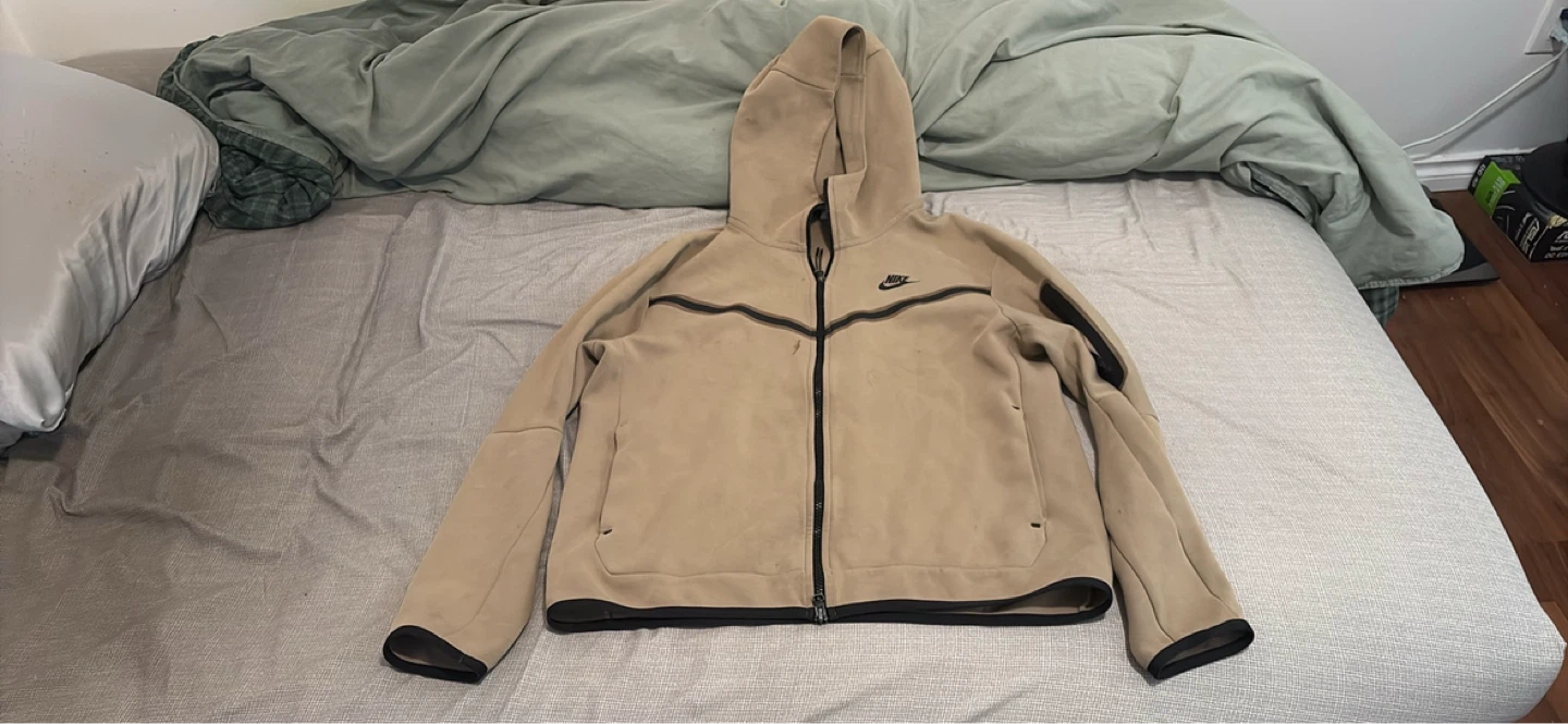 Nike Tech Fleece Zip-Up Hoodie