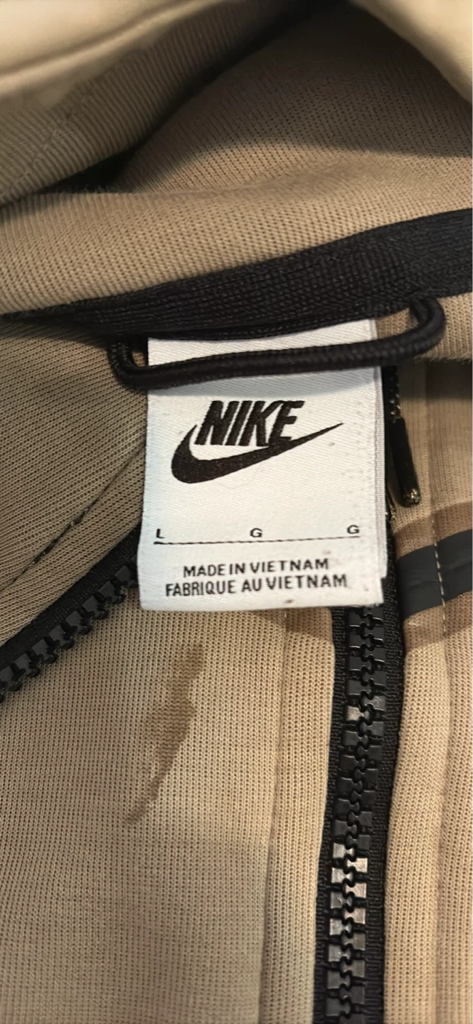 Nike Tech Fleece Zip-Up Hoodie - photo 2