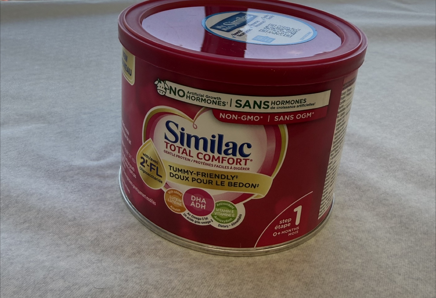 Similac Total Comfort Step 1 Formula