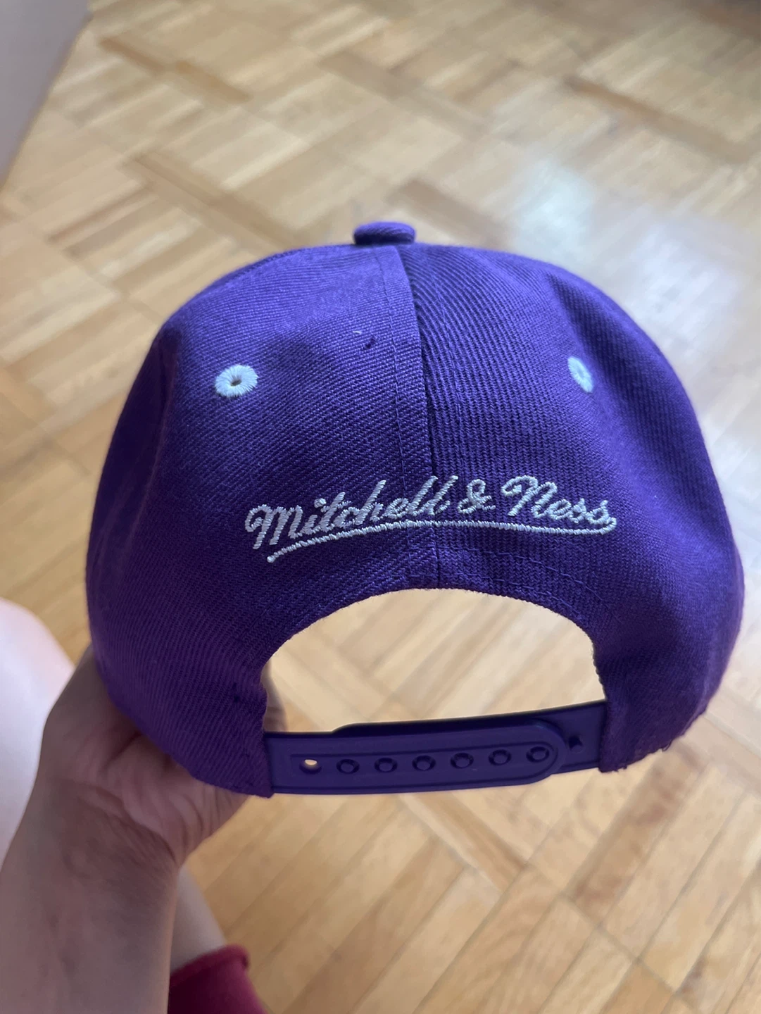 Toronto Raptors Purple Cap - photo 2