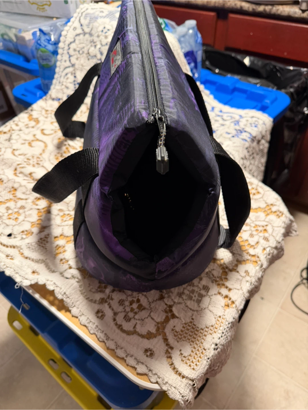 Purple Pet Carrier Bag - photo 4