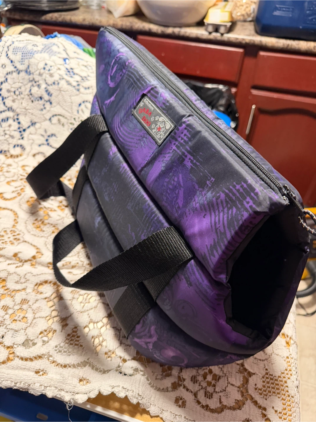 Purple Pet Carrier Bag - photo 5