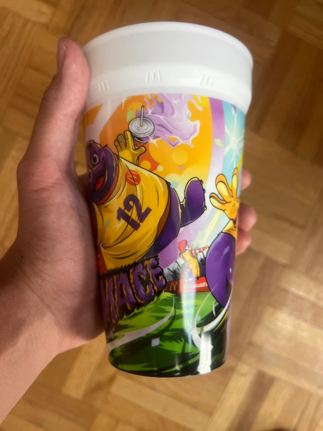 World Cup McDonalds grimace rare - photo 3