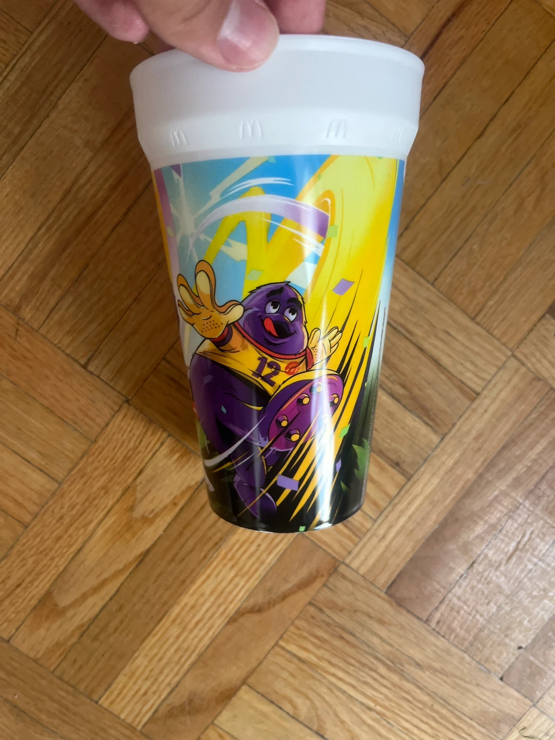 World Cup McDonalds grimace rare - photo 2