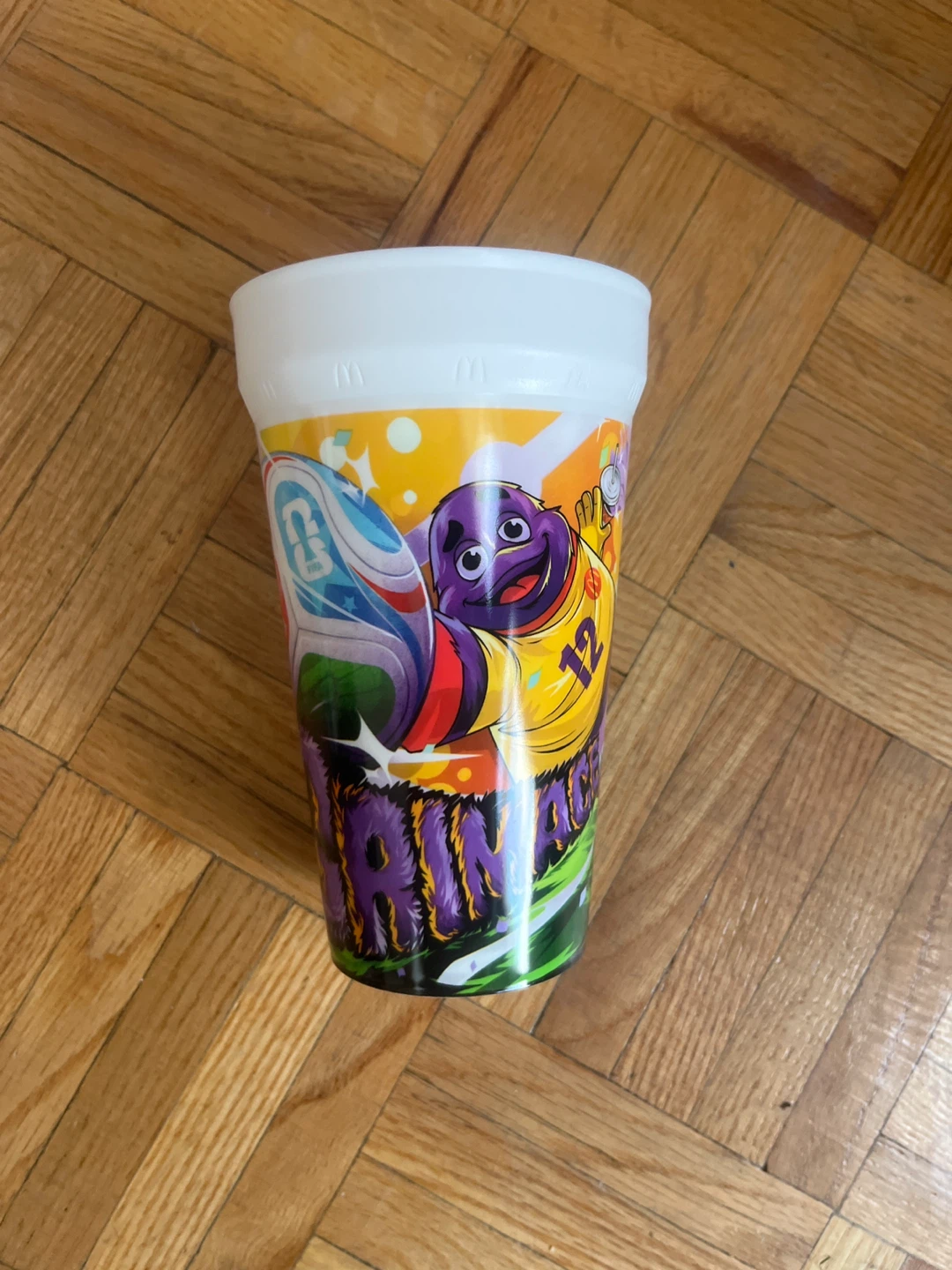 World Cup McDonalds grimace rare