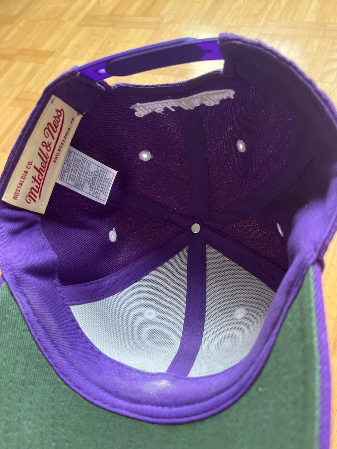 Toronto Raptors Purple Cap - photo 3