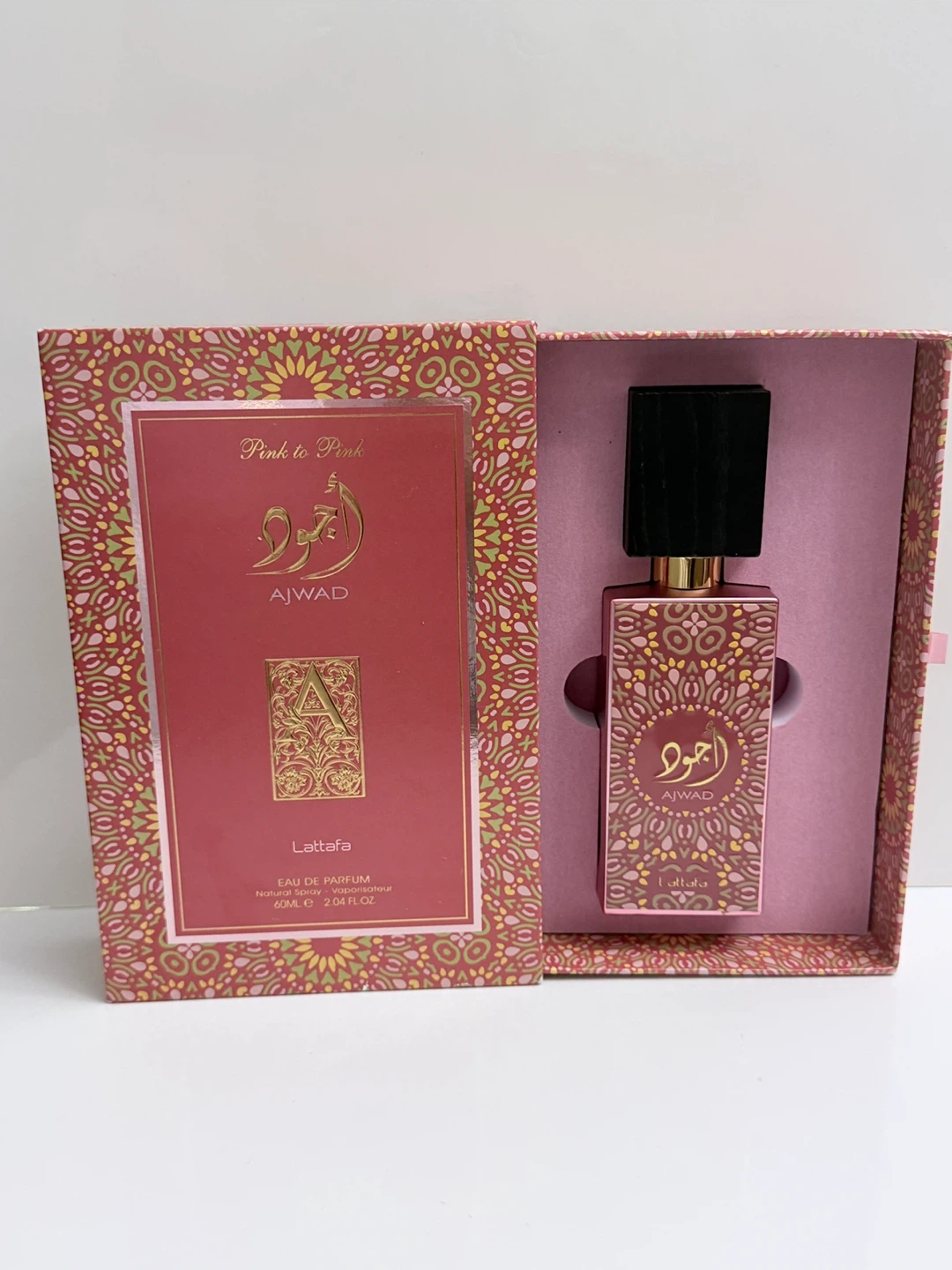 Lattafa Ajwad Eau de Parfum 60ml - photo 2
