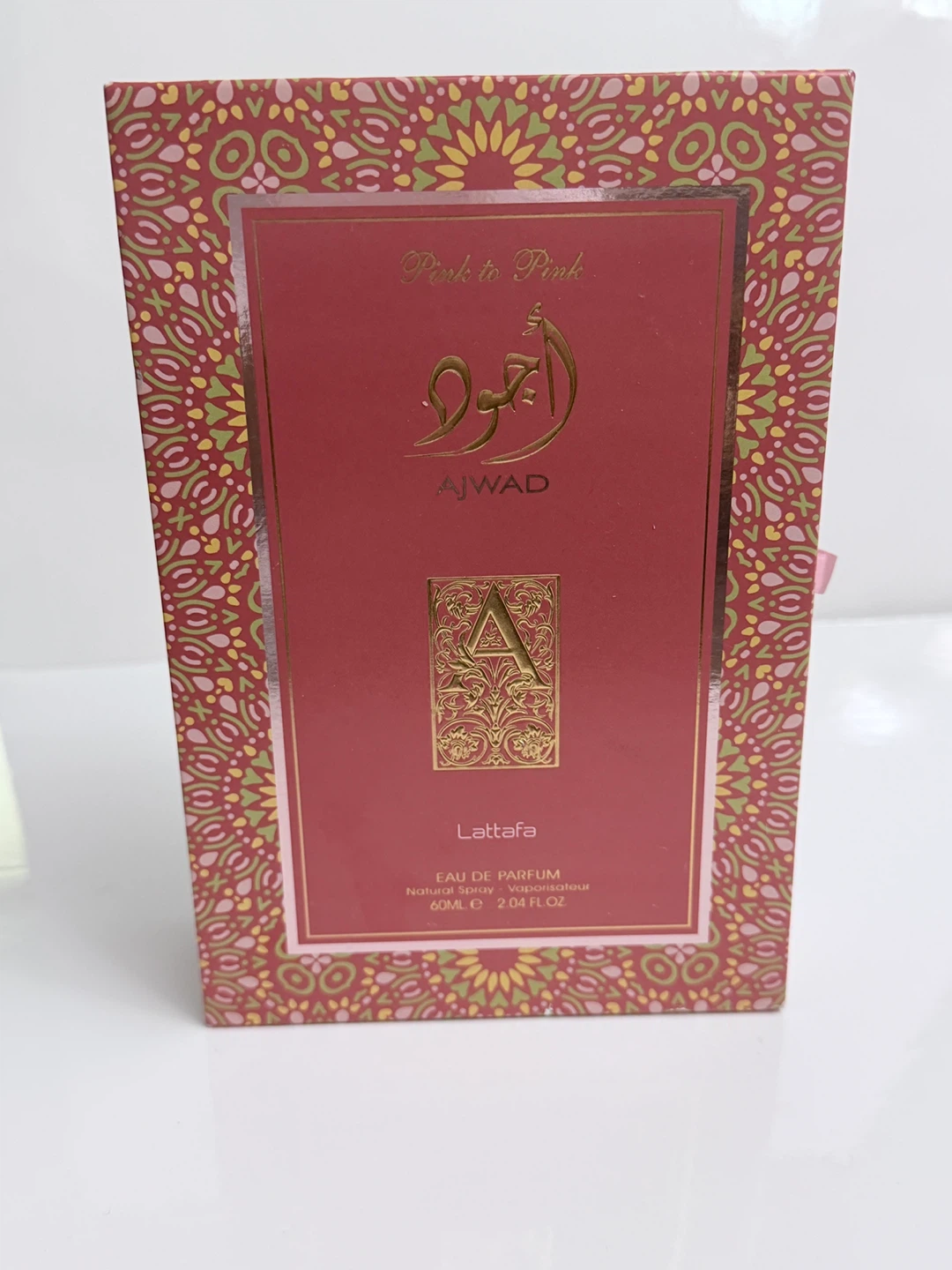 Lattafa Ajwad Eau de Parfum 60ml
