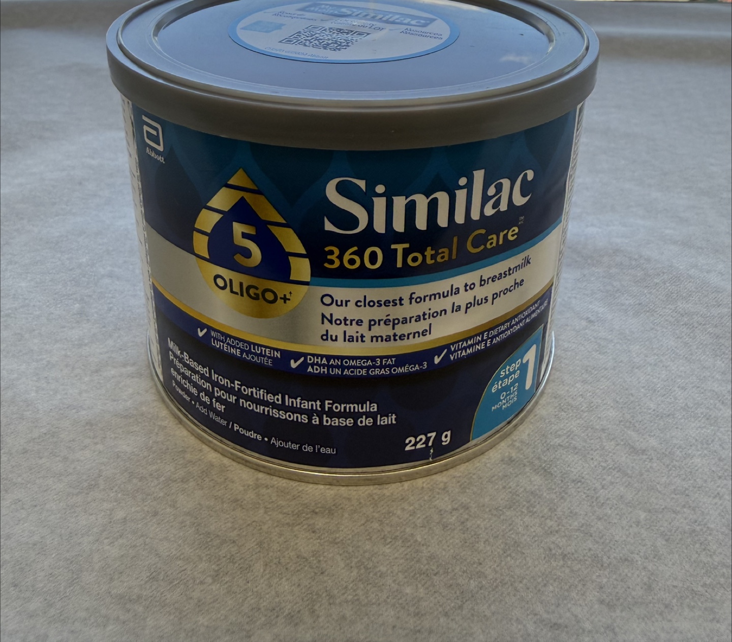 Similac 360 Total Care Infant Formula 227g