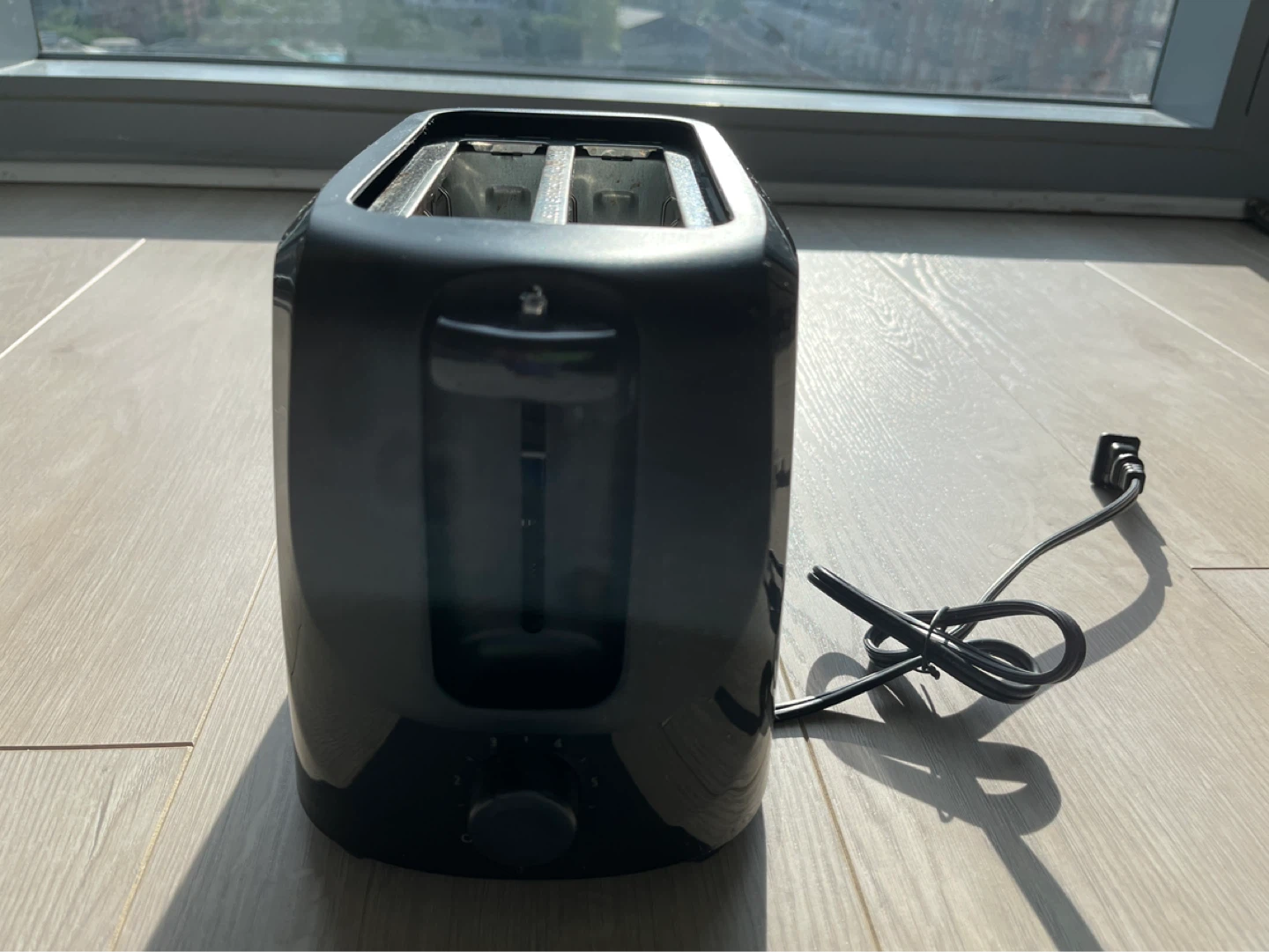 Black 2-Slice Toaster