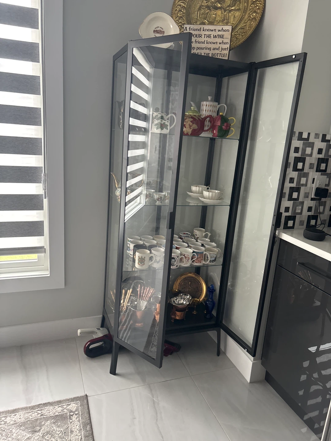 Glass Display Cabinet