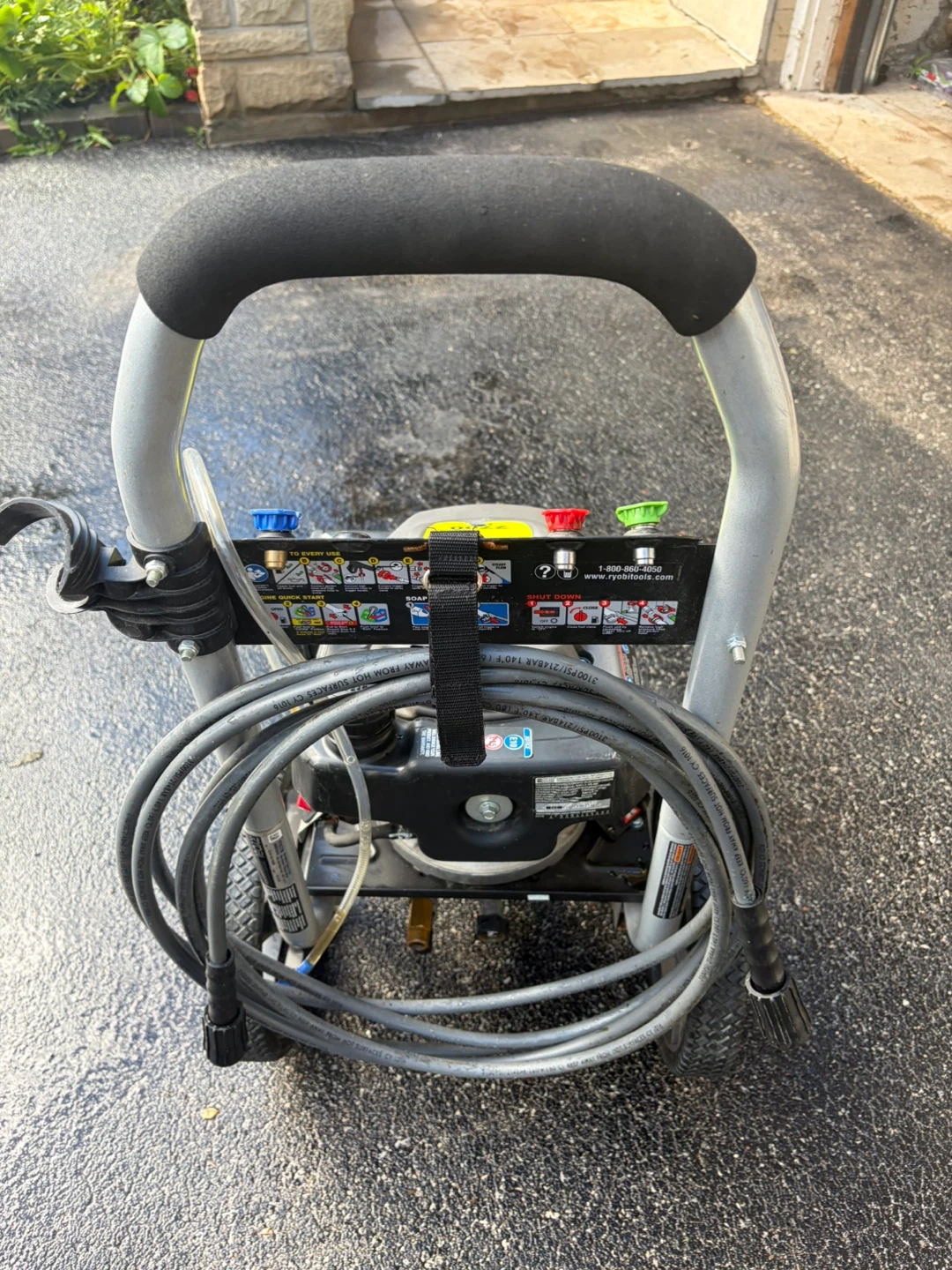 RYOBI RY8C2700 2700 PSI Gas Pressure Washer – Fully Working - photo 5