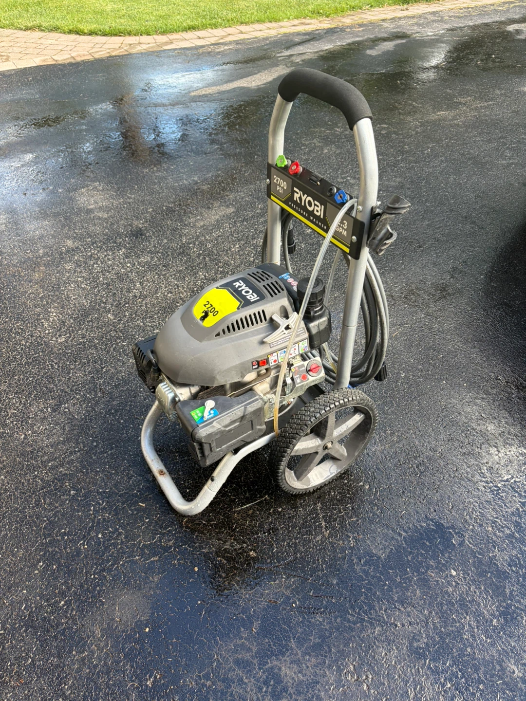 RYOBI RY8C2700 2700 PSI Gas Pressure Washer – Fully Working - photo 4