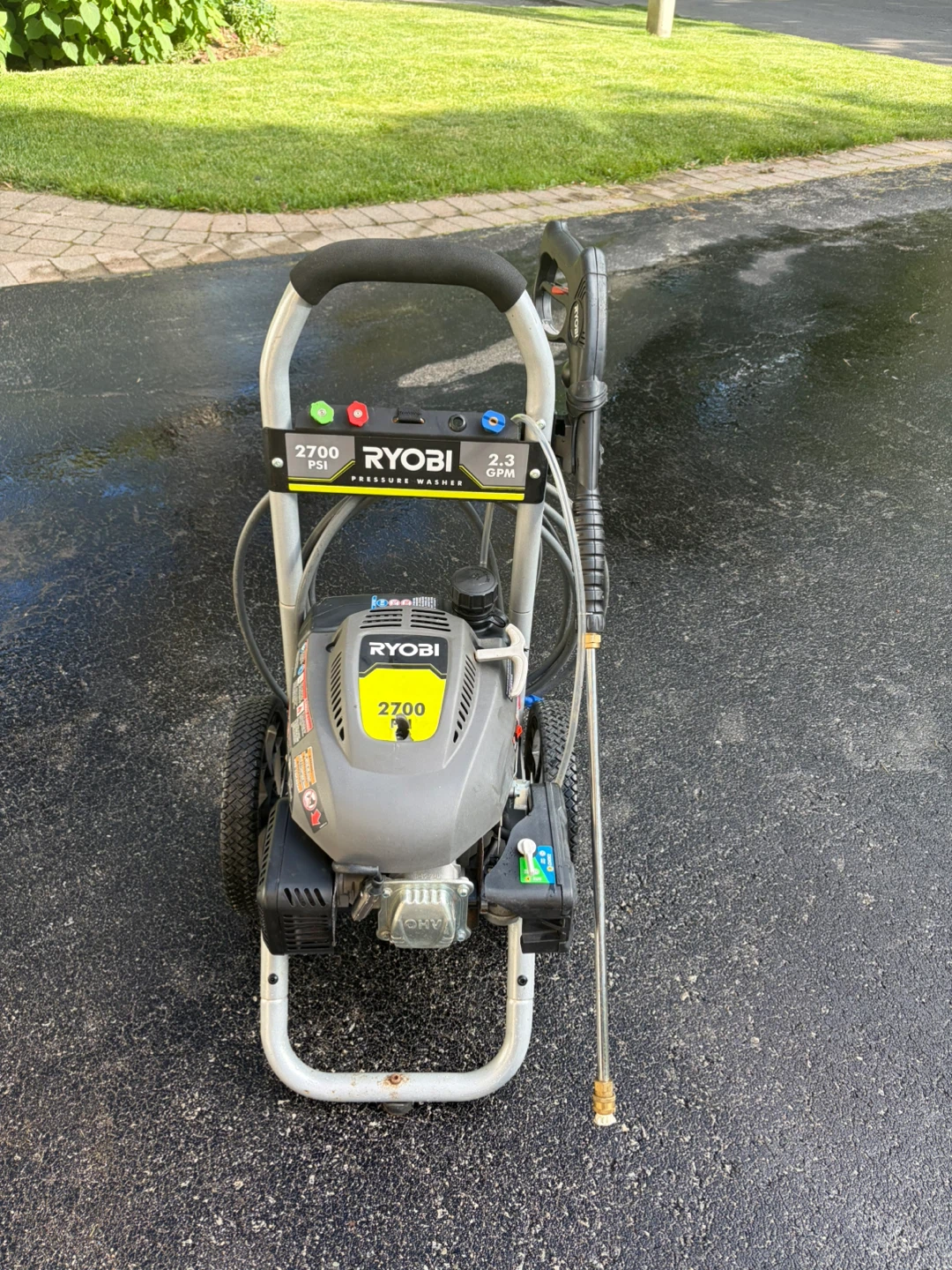 RYOBI RY8C2700 2700 PSI Gas Pressure Washer – Fully Working - photo 2