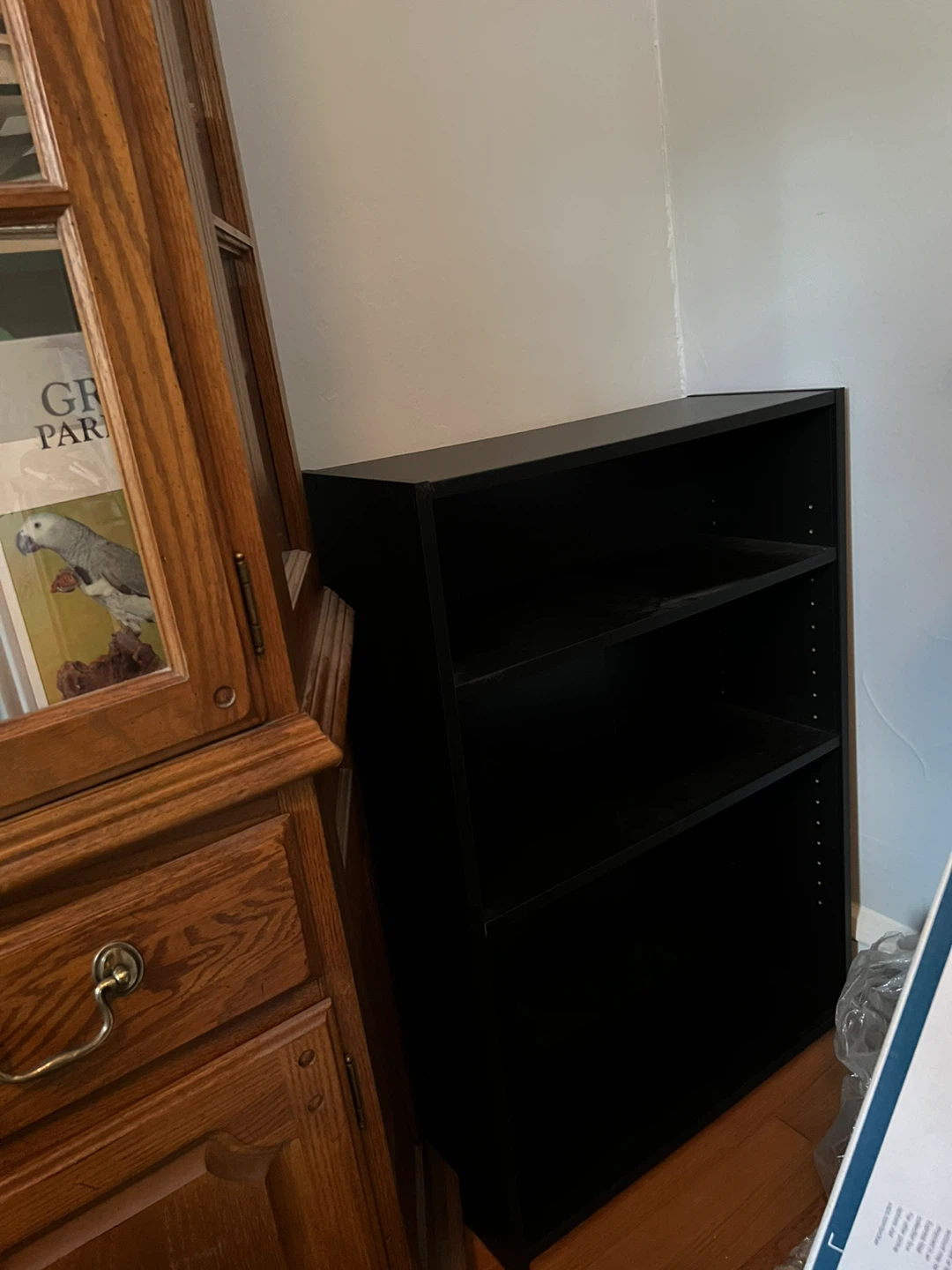 Room Essentials 3-Shelf Bookcase