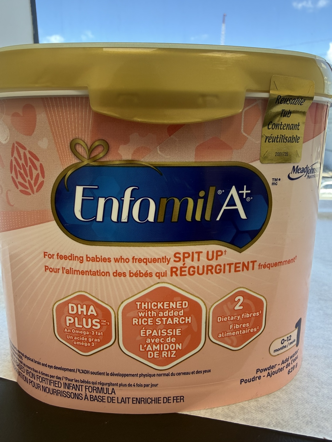 Enfamil A+ Spit Up Infant Formula