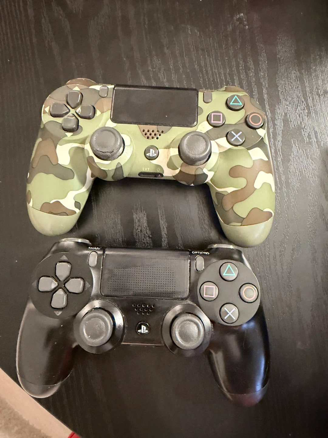 Sony PlayStation 4 Controllers (2) - Black & Camo - photo 2