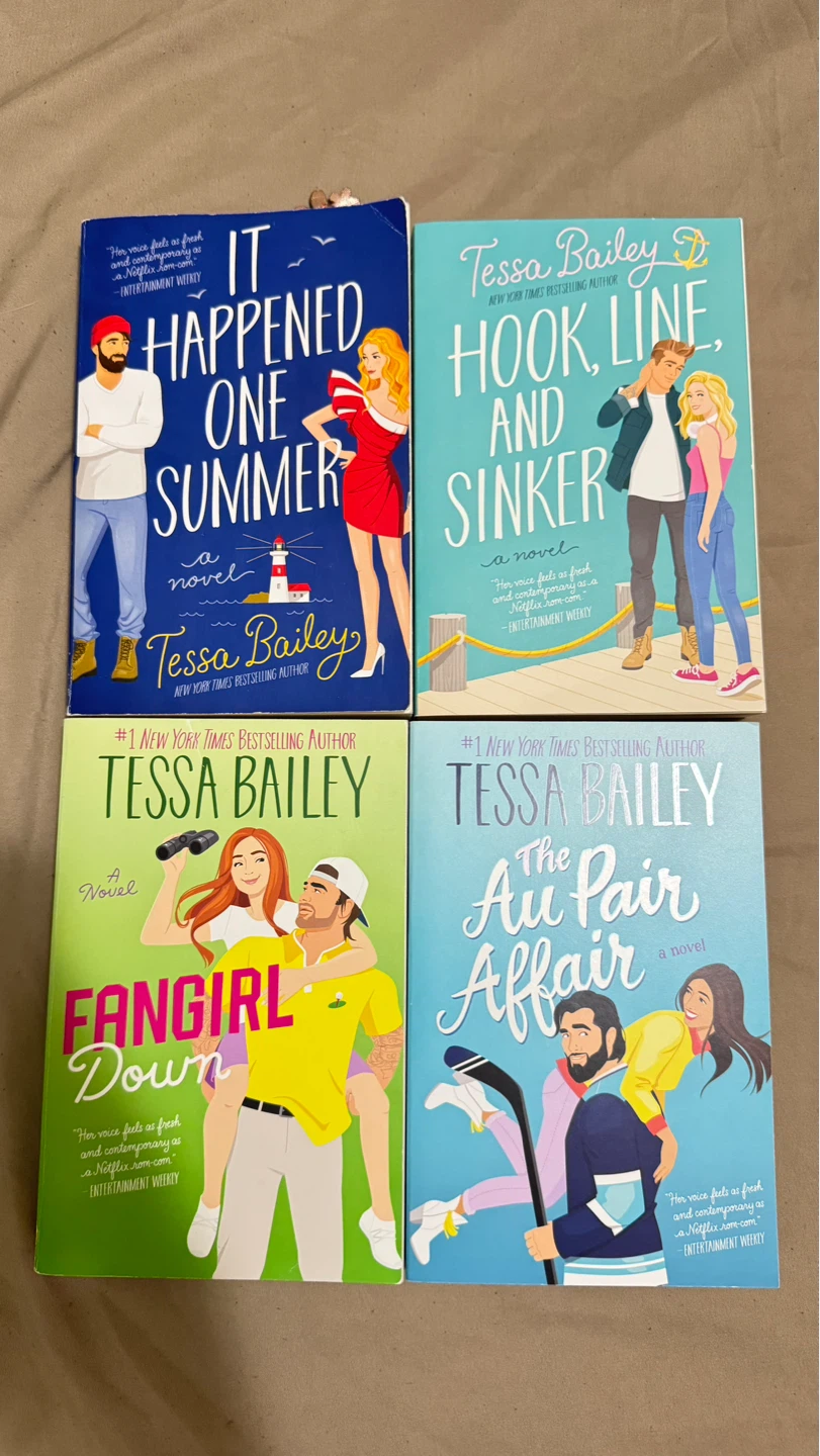Tessa Bailey Books