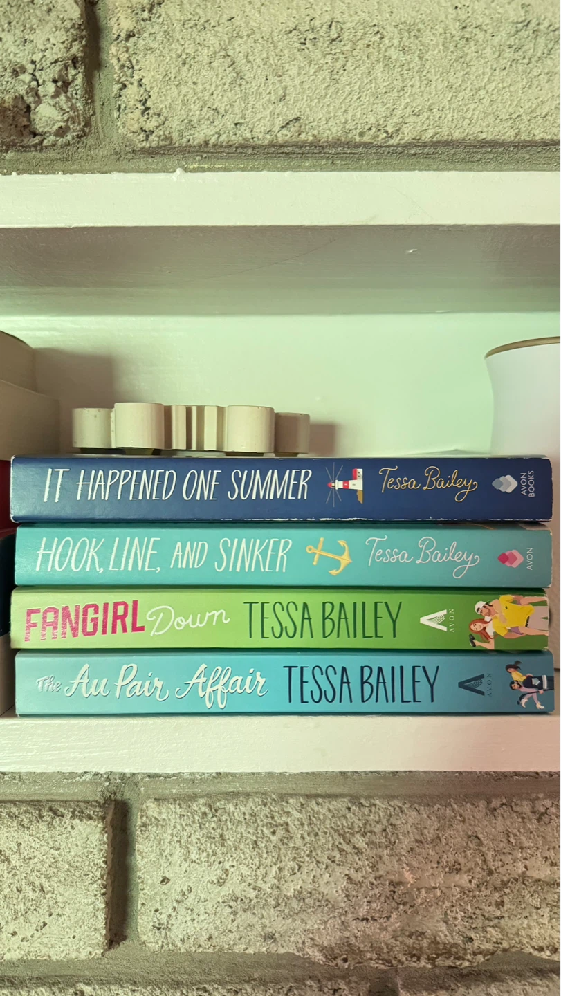 Tessa Bailey Books - photo 2