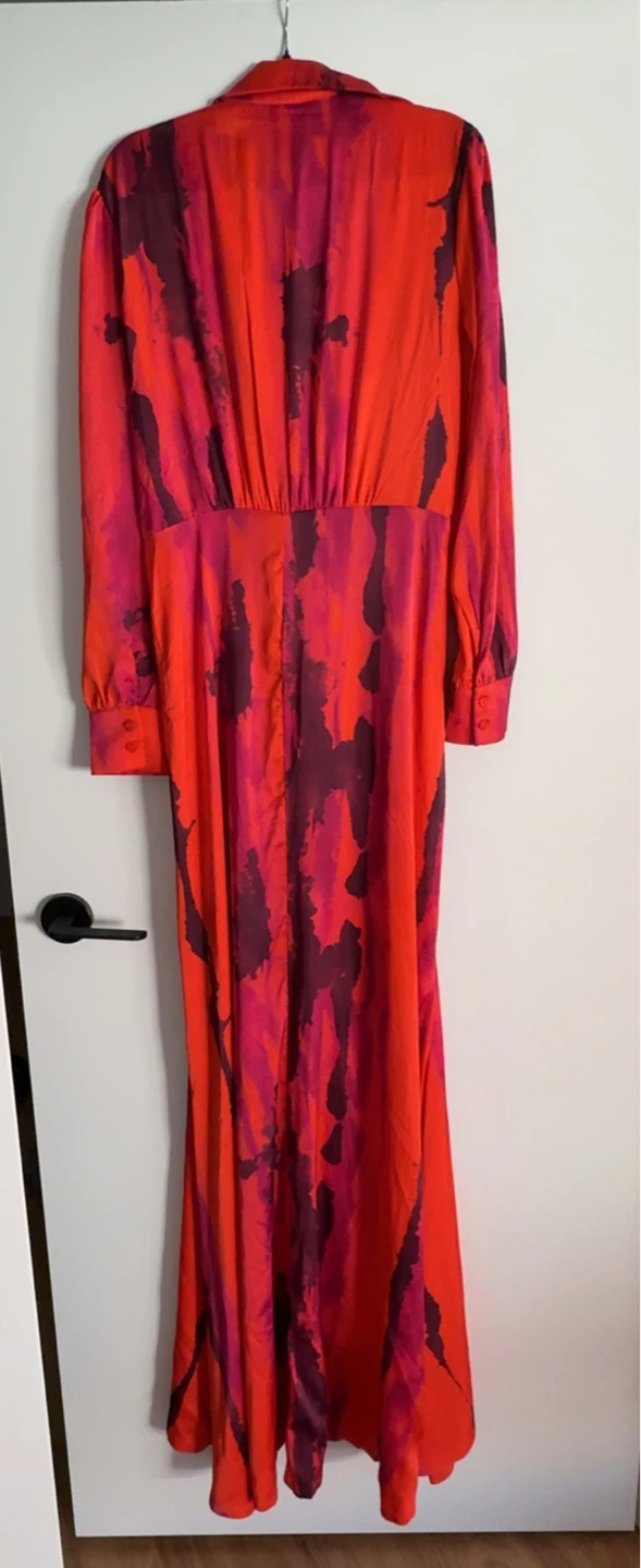 Gabriella  Red Swirl Maxi Dress - photo 5