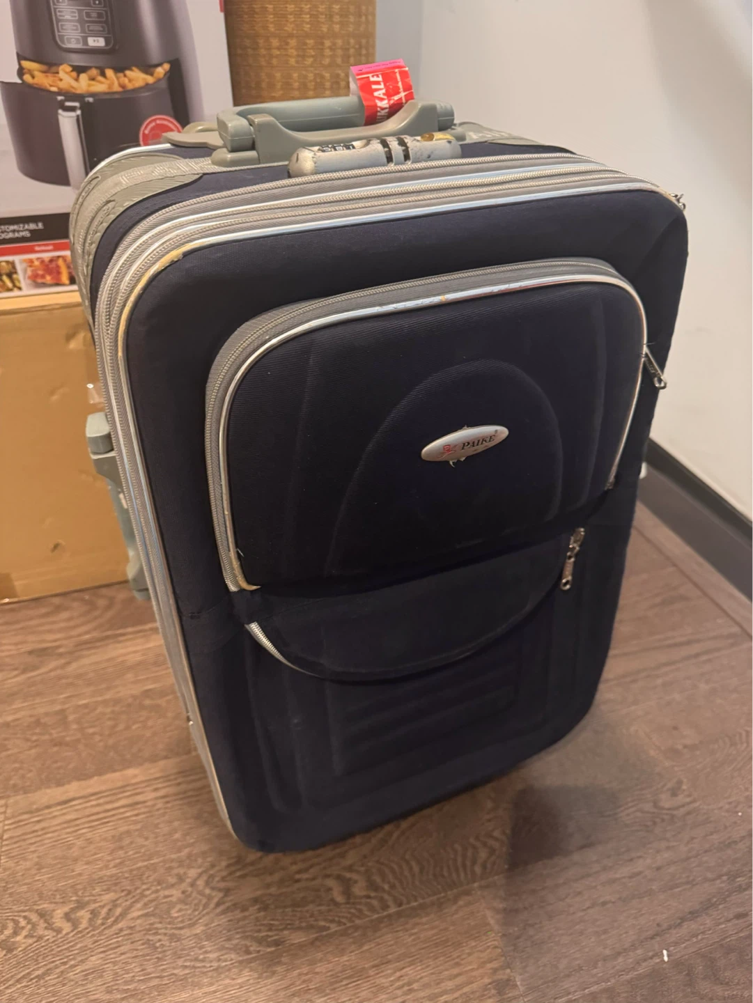 Carryon suitcase