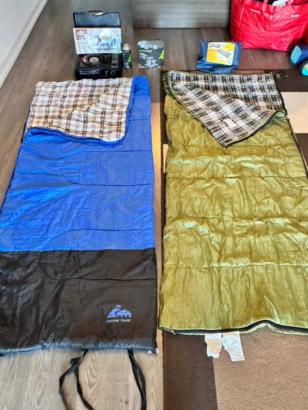 Selling a complete camping kit in excellent condition - photo 2