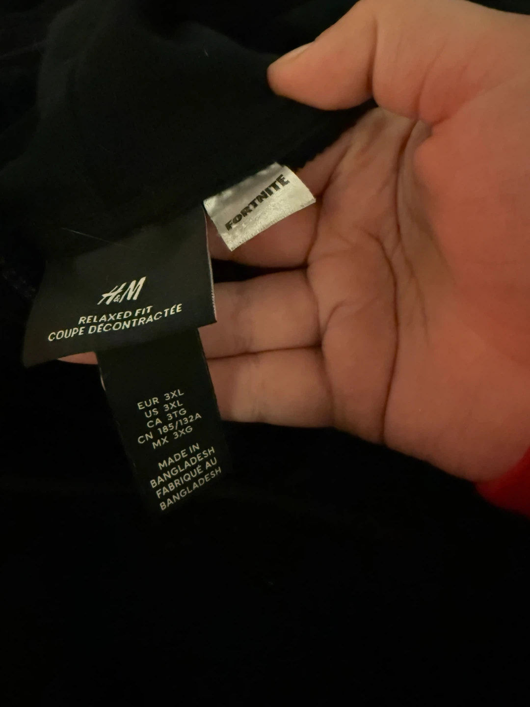 H&M Fortnite Relaxed Fit Hoodie - photo 3