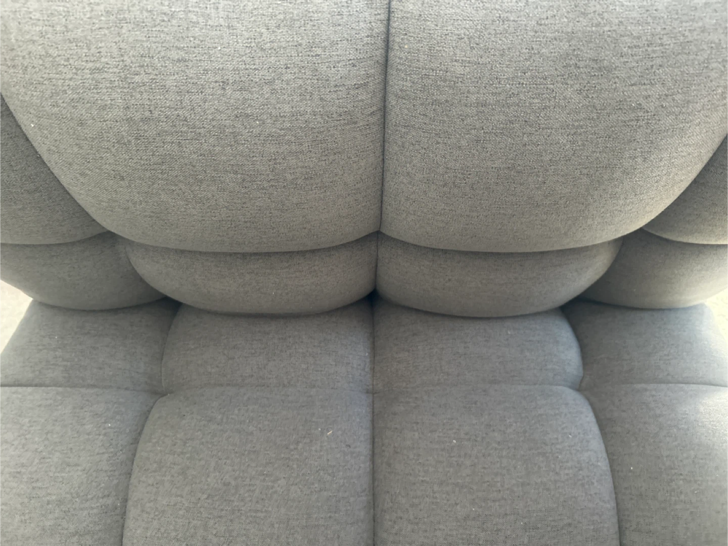 Grey Convertible Sofa with 6 Positions - photo 3