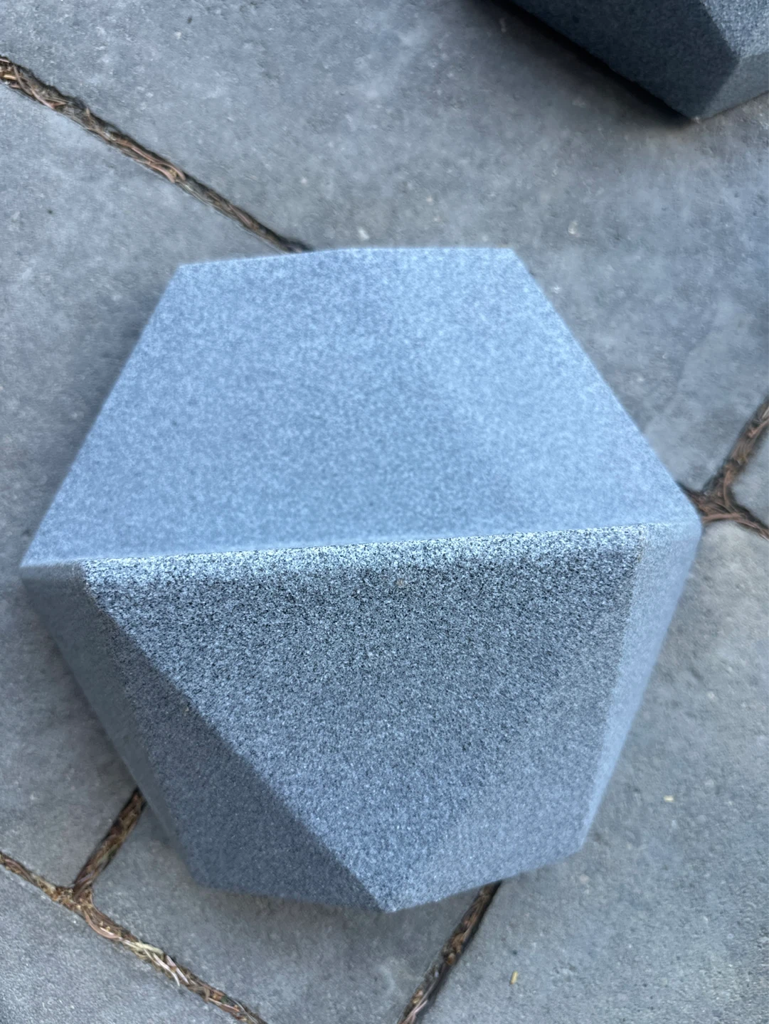Japi Wall Planter - Hexagonal - Grey - photo 3