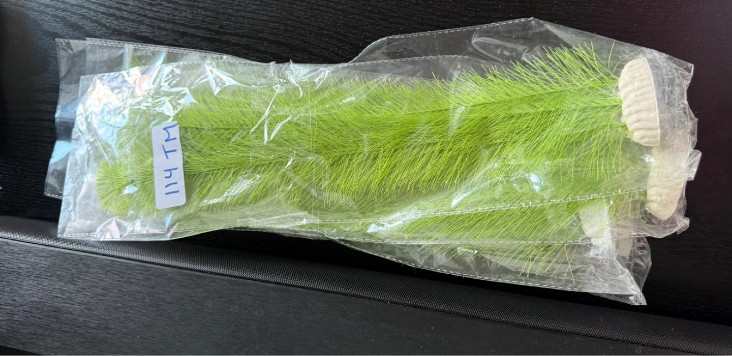 4 pieces Green Decorative Aquarium Branches (40cm) - photo 3