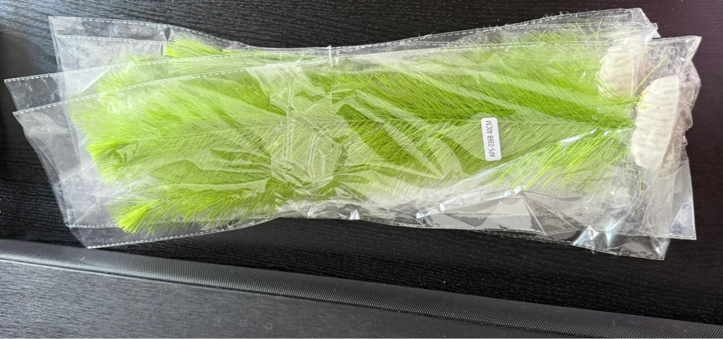 4 pieces Green Decorative Aquarium Branches (40cm) - photo 2