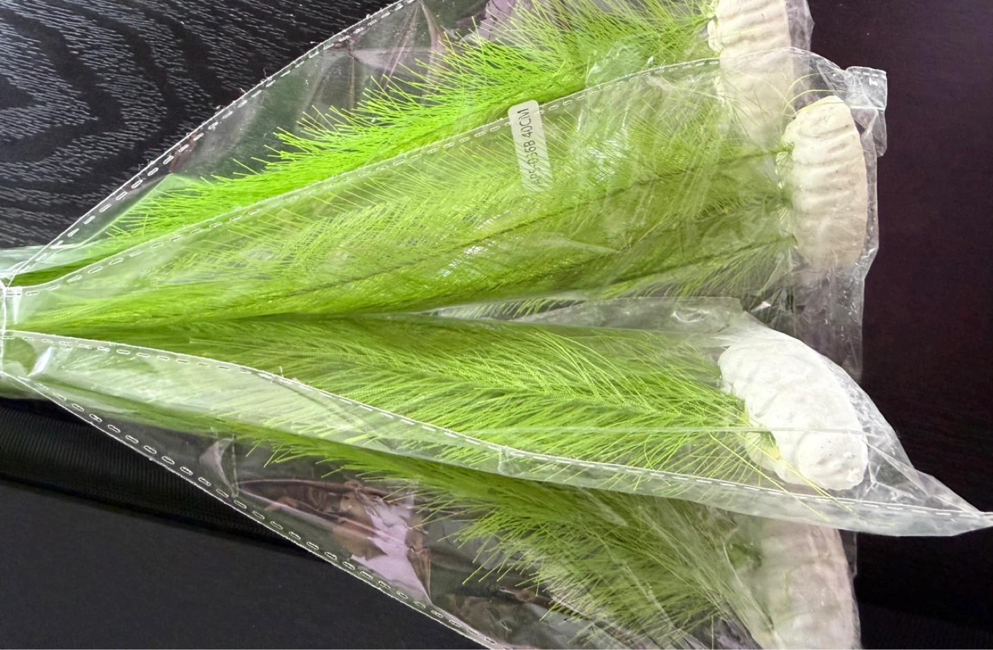 4 pieces Green Decorative Aquarium Branches (40cm)