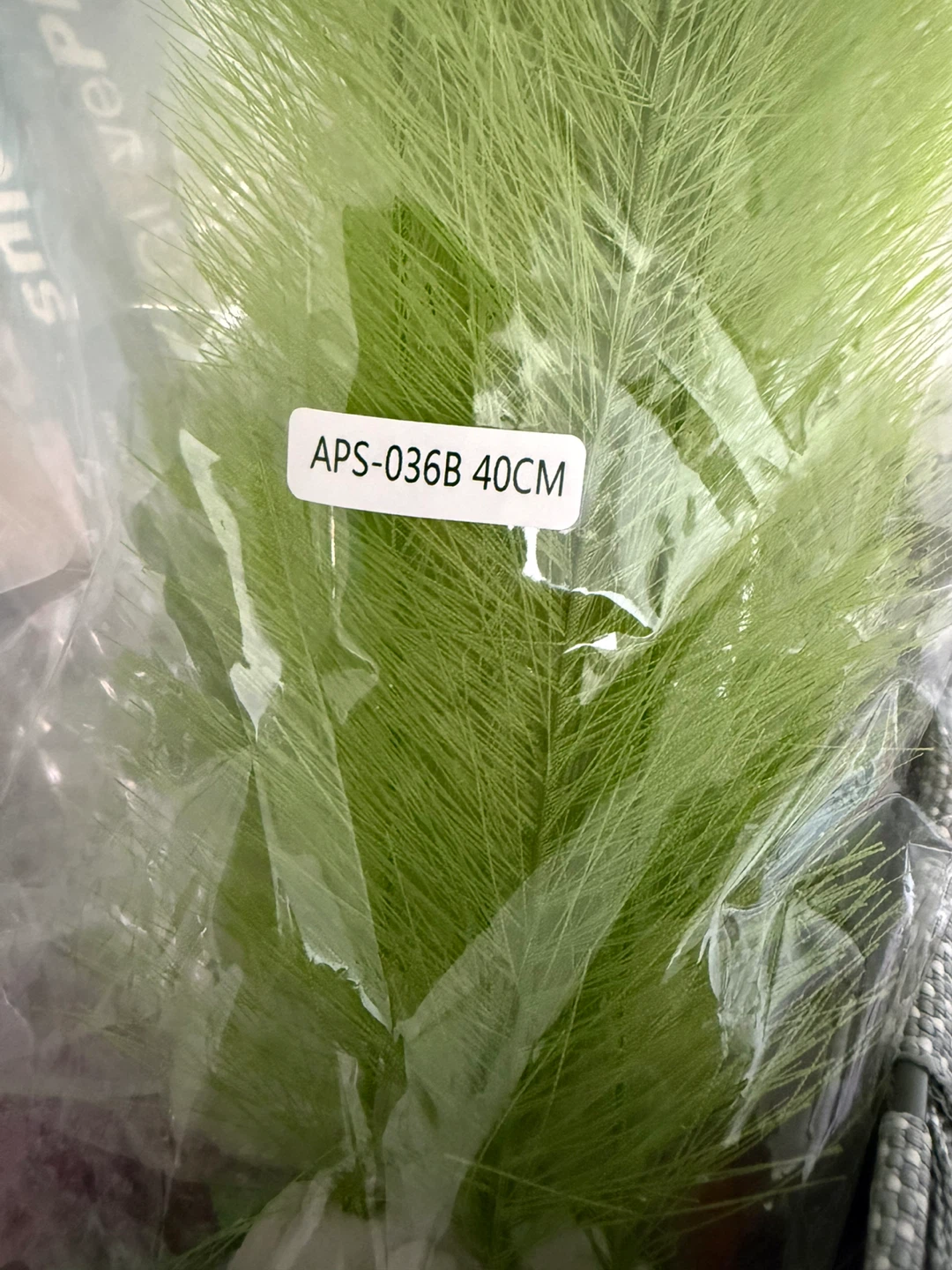 4 pieces Green Decorative Aquarium Branches (40cm) - photo 5