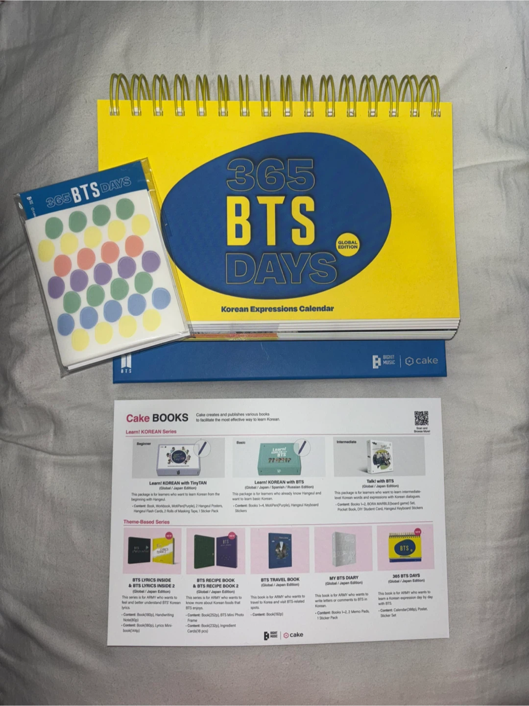 365 BTS DAYS Korean Expressions Calendar Global Edition - photo 4