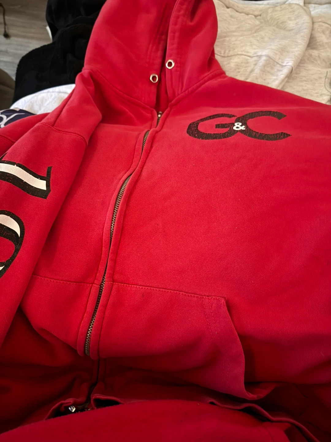 G&C 1933 Zip-Up Hoodie