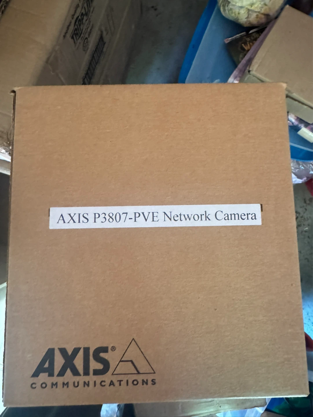 AXIS P3807-PVE Network Camera - photo 3